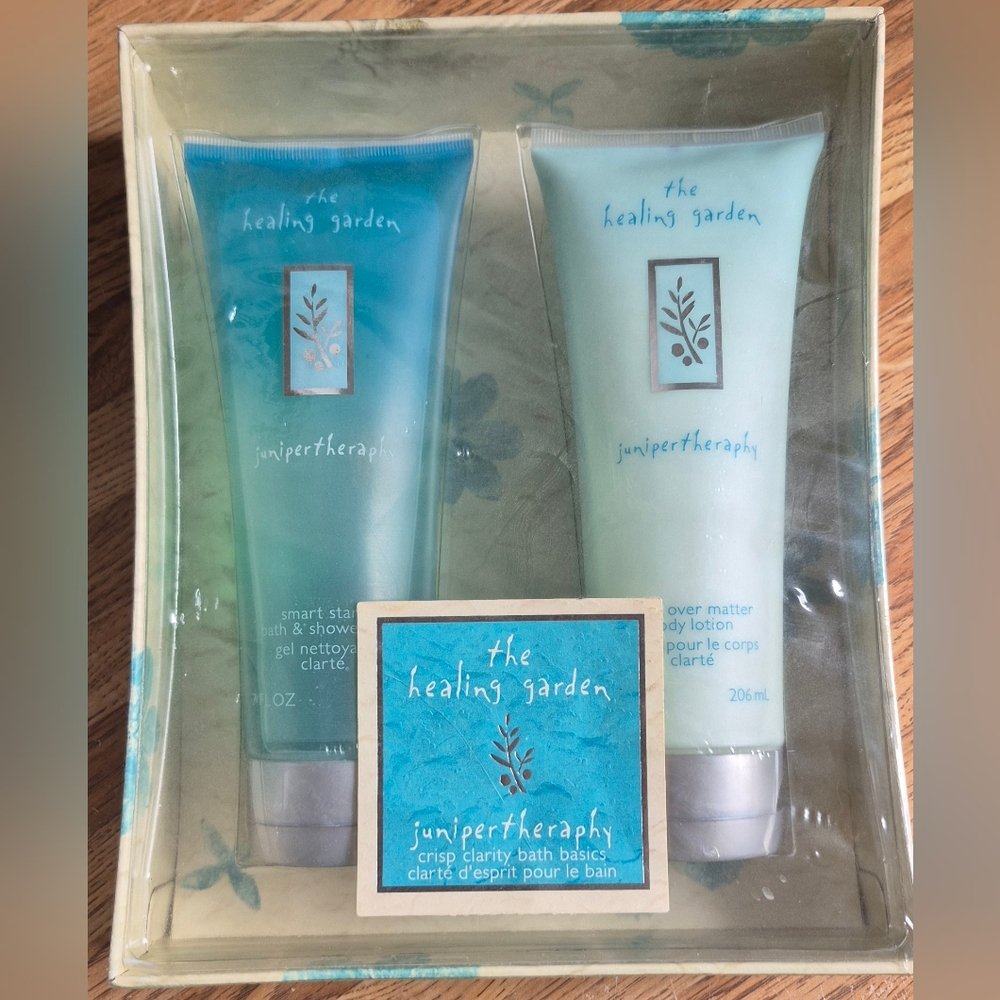 The Healing Garden Junipertherapy Set